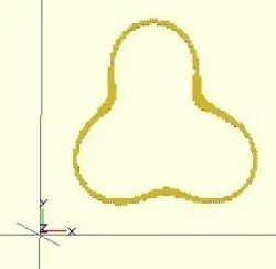 OpenScad MetaBalls!