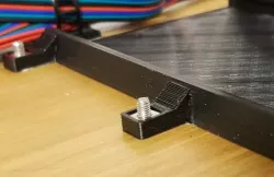 OpenScan Classic: Screw Mounts for Base Slider