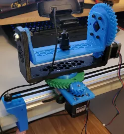 OpenSlider V0.4 - 3D Printable Camera Slider With Clamp Mount (Public Domain)