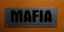 Original MAFIA - keyring (logo)