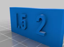 Outer Extrusion Text Tester