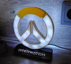 Overwatch Logo LED-Light
