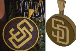 Padres Swag Chain