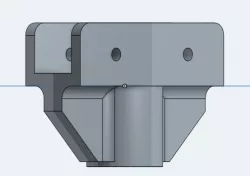 Paint Pole Mast Adapter