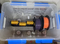 Parametric Spool Holder for MMU Drybox
