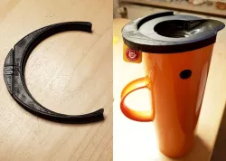Parametric Teabag Holder