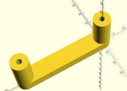 (parametric) variable handle (for wardrobe, closet and alike)