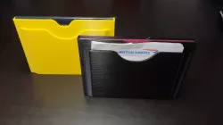 Passport Holder V2 (With Boarding Pass Slot)