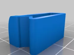 PC Case Cable Management Clip
