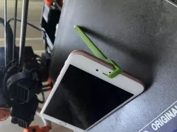 Pen holder phone