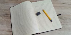 Pencil-pen the pen that is disguised as a pencil.