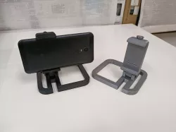 Phone stand for video surveillance