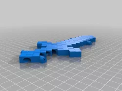 Pinewood Derby Minecraft Sword Car
