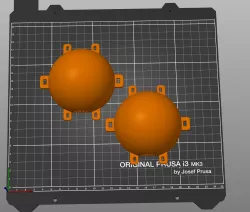 Plant Rooting Ball v2 - Zip-Tie-Edition