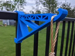 Planter Hanger for Aluminum Deck Railing
