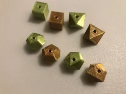 Platonic Beads