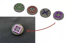 Playstation Clothes Buttons