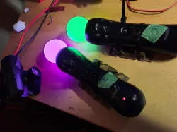 Playstation Move Controller Strap Mount