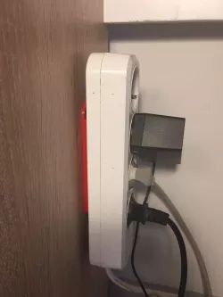 Plug-in device for sockets