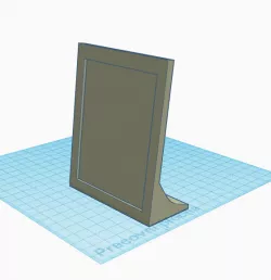 Polaroid frame