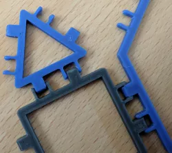 Polyhedra construction set