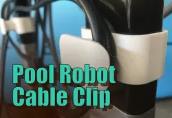 Pool Robot Cable Clip