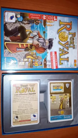 Port Royal game orgnizer