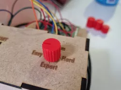 Potentiometer knob