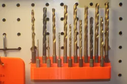 Power Drill bits organizer