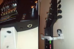 Power Gig Guitar Xbox 360/PS3 wall mount