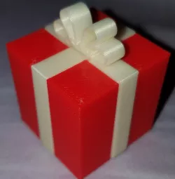 Present/Gift Box - 3-Piece Snap Together