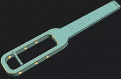 Printable Travel Ukulele v000 (work in progress)