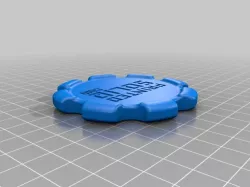 Printed Solid Maker Coin