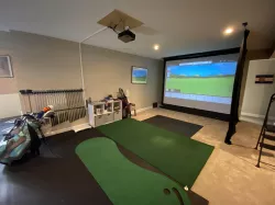 Projection Screen Frame Kit (Golf Simulator)