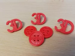Prusa a 3D knoflík _ Prusa and 3D knob