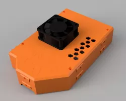 Prusa Bear BTT Octopus Case