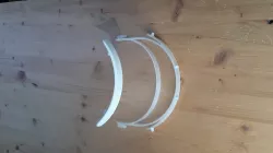 Prusa Face Shield bottom part