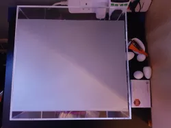 Prusa i3 Full Bed Test Print