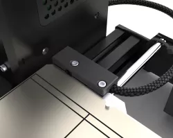 Prusa I3 Mk3 Heatbed Cable Cover Soldered