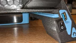 Prusa Mini Base second sheet slot