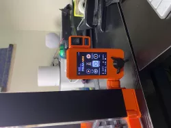 Prusa Mini External enclosure mount