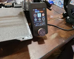 Prusa Mini Plus Pumpkin Oreo Knob