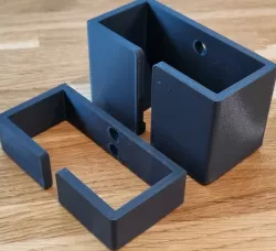Prusa MINI power adapter holder (DELTA ELECTRONICS)