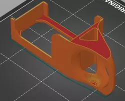 Prusa mini squashball back foot redo/fix