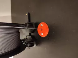 Prusa MK3 Enclosure - Filament Diffusor / Passage