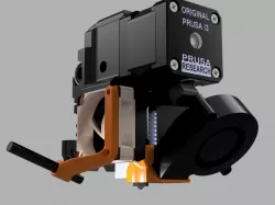 Prusa MK3S 5.5mm nozzle camera mount