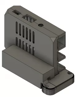 Prusa MK3s pi and relay mount