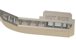 Prusa Nozzle Fan Redirect