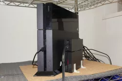PSVR ProcessorUnit Stand