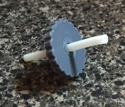 PTFE connector sealed backplate